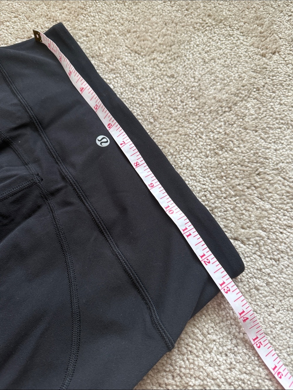 lululemon athletica Black Bootcut Flare Pants - Picture 9 of 10